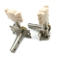 thumbnail image 3 of NANMELX Guitar Tuning Pegs Keys Tuners Acoustic Guitar Machine Heads Tuner Silver Pearled Guitar Tuning Mechanical Accessories, 3 of 8