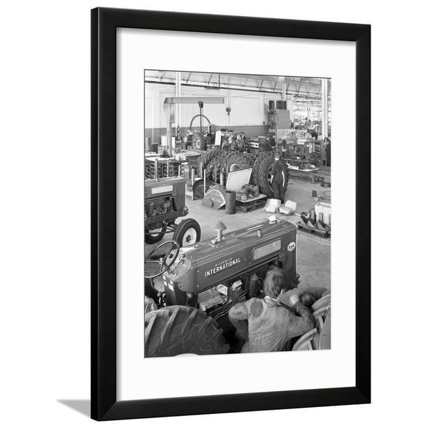 International Harvester Tractor Factory, Doncaster, South Yorkshire