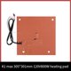 thumbnail image 4 of Almohadilla Térmica para Impresora 3D 305x301mm 120V, Alta Potencia 800W para K1MAX, 4 of 5