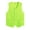 Fluorescent Green, variant on Kids Boys Girls Volunteers Activities Vest School Journalist Waistcoat Uniform Workwear Hot Pink M/11