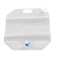 thumbnail image 2 of Bolsa de agua para acampar, gran capacidad de carga, asa de transporte portátil, contenedor de agua plegable multipropósito para montar a caballo ANGGREK Otros, 2 of 8