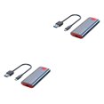 thumbnail image 1 of Seitruly M.2 NVME SSD Enclosure Case HDD Box Disco duro móvil ligero Type4 NO4, 1 of 1