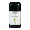 American Provenance 232418 2.65 oz Natural Lemongrass Deodorant