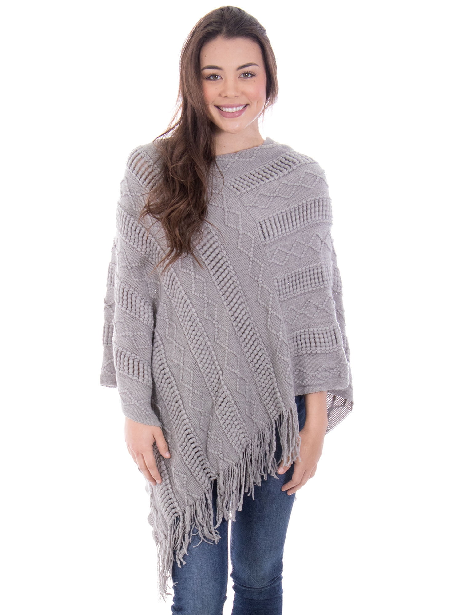 poncho sweater womens shawl