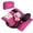 Pink, variant on LotFancy Aneroid Sphygmomanometer, Manual Blood Pressure Cuff with D-Ring, BP Cuff 10"-16",Blue