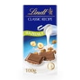 thumbnail image 4 of Lindt Classic Recipe Hazelnut Milk Chocolate Bar 100g, British Import (Pack of 3), 4 of 4