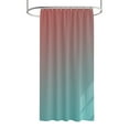 thumbnail image 2 of KYAIGUO Hotel Waterproof Shower Curtain for Bathroom Bathtub Thickened Fabric Waterproof and Moisture Resistant 71x71inch, 2 of 6
