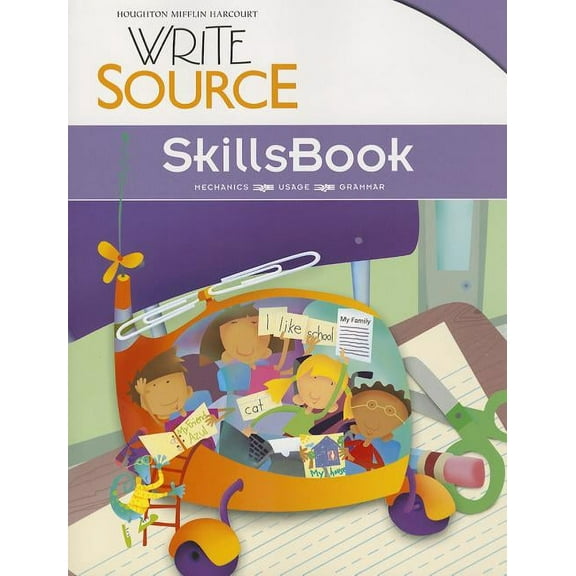 Writesource Write Source SkillsBook Student Edition Grade 1, (Paperback)