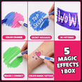 thumbnail image 4 of Marvin's Magic - 25 Amazing Magic Pens  Colored Pens  Art Supplies for Kids, 4 of 9
