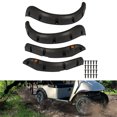 thumbnail image 2 of munirater 4pcs Fender Flares Front and Rear Replacement for EZGO TXT Golf Cart 1996-2013 Gas/Electric Carts with Mounting Hardware Not Replacement for 48V Electric, 2 of 6