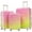 Pink & Yellow, variant on Euroco Hardshell 3 Piece Luggage Sets, Gradient Color Expandable Suitcase Set with TSA Lock and Spinner Wheels,Lightweight Durable Travel Luggage Set for Family Trip(20"/24"/28"),Purple & Pink