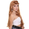 thumbnail image 5 of Womens Princess Wig | Brown TV/Movie Wigs | Premium Breathable Capless Cap, 5 of 7
