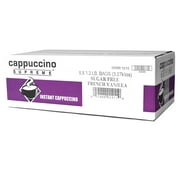 Cappuccino Supreme Sugar Free French Vanilla Instant Cappuccino Mix 6 x 1.2 lbs