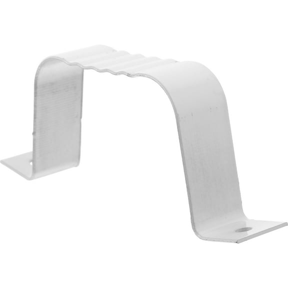 SEWCHICS Aluminum Alloy Gutter Downspout Connector Clip, 1 Set for Rainwater Drainage System