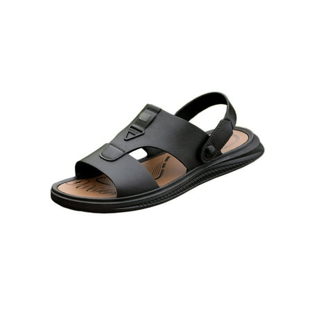 

Harsuny Men s Home Comfort Sandals Durable Slip On Clogs Indoor Outdoor Casual Low Top