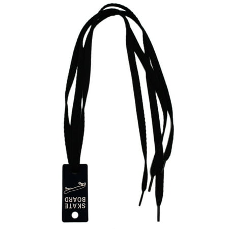 - Black Skateboard Shoe Laces - 45
