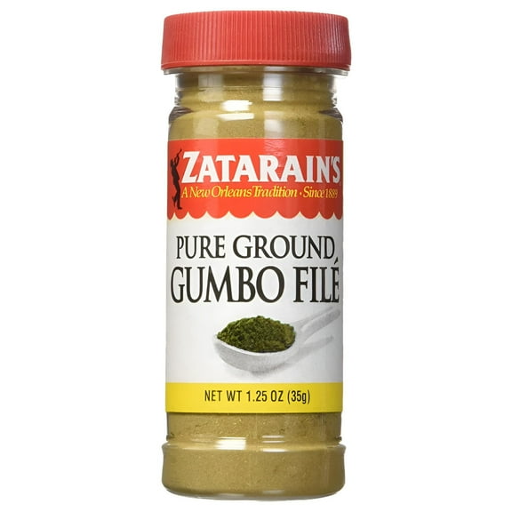 Zatarains Pure Ground Gumbo File 1.25 oz