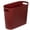 Red, variant on Small Bathroom Trash Can, 3.5 Gallon Slim Garbage Can