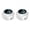 White, variant on 2 Pack Ultrasonic Rodent Repeller with Digital Display, 3 Adjustable Modes Plug-in Pest Deterrent, Indoor Mouse Rat Insect Repellent with US Plug for Home Basement Garage,White