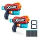 thumbnail image 1 of Lanzador X-SHOT Kickback Set 2 Pistolas con 8 Dardos Zuru 36202, 1 of 4