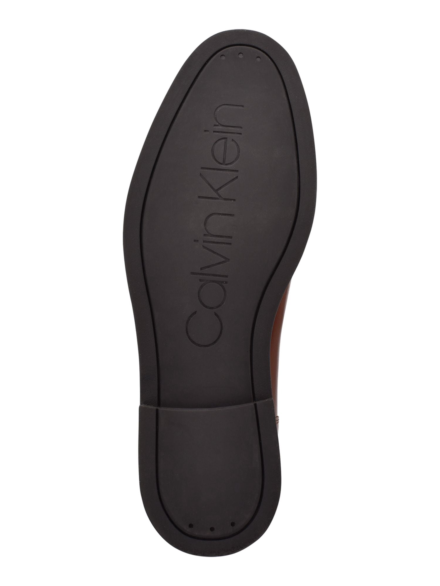 CALVIN KLEIN Mens Black Pull Tab Goring Cushioned Fenwick  display picture 2