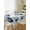 Blue, variant on Blue Tulip Table Cloth, Spring Pastoral Flower Watercolor White Waterproof Tablecloth for Rectangle Tables, Reusable Washable Fabric Table Cover for Restaurant Kitchen Dining Tables 60"x102"