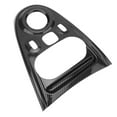 thumbnail image 4 of Gear Shift Panel Decoration,LHD Carbon Fiber Style Car Interior Styling Gear Shift Panel Frame Proven Performance, 4 of 14