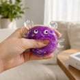 thumbnail image 3 of Squishy Crab Stress Relief Squeeze Toy, Transparent Sea Animal Sensory Fidget Toy for Kids Adults, Soft Decompression Hand Toy for Ocean Themed Party Favor Gift, 3 of 4