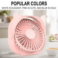 thumbnail image 4 of XGFHYJEH Desk Fan, Box Fan, Small Fan, Box Fans for Home, Desk Fans under $15.00, Small Box Fan, Portable Personal Quiet Electric Fan for Home, Plastic, 4 of 6