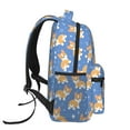 thumbnail image 3 of Fotbe Corgi Pattern Casual Backpack for School, Travel, and Outdoor Activities - Durable, Lightweight, and Comfortable, 3 of 5