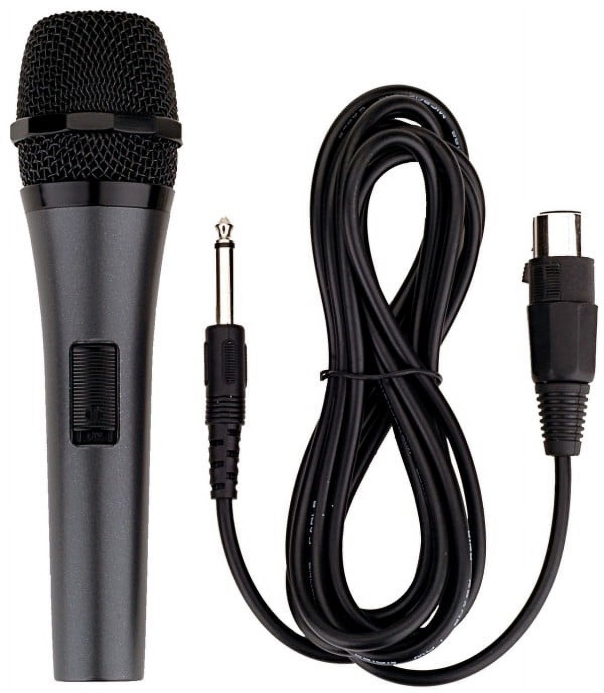DOK Solutions - Emerson Professional Dynamic Microphone with Detachable Cord - image 3 of 3