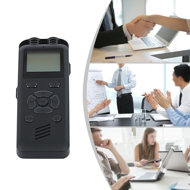 32GB Digital Voice Recorder for Lectures Meetings, 24 Hours Voice