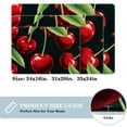 thumbnail image 2 of Cherry Non-Slip Polyester Floor Carpet Door Rugs Outdoor Carpet, Machine Washable, 2 of 6