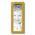 thumbnail image 2 of ArtToFrames 5x14 inch Yellow Picture Frame, Yellow Wood Poster Frame (4747), 2 of 8