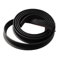 thumbnail image 3 of YFind 50/100/200/300Cm Silicone Seal Strip Bathroom Water Barrier Shower Non-Slip Dry Wet Separation Bendable Floor Barrier Stopper,Black 300cm, 3 of 10