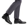 thumbnail image 6 of BURUDANI Men's Oxford Classic Lace Up Formal Dress Shoes, 6 of 8