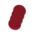 thumbnail image 1 of pitrice Coussin de Tabouret Rond Durable Doux Lavable pour Chaise de 12-18 Pouces Rouge Vin, 1 of 8