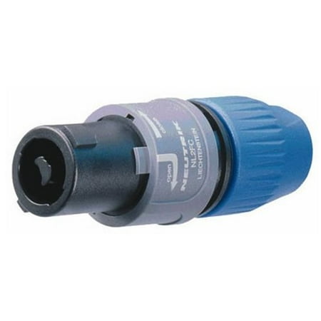 Neutrik Speakon Panel Mount - Hosa Technology 2 Pole Speakon Neutrik Connector