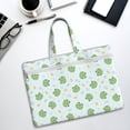 thumbnail image 6 of Pofeuu Kawaii Frogs Print Laptop Bag Carrying - Computer Bag Laptop Case Shoulder Slim Work Travel, 6 of 8