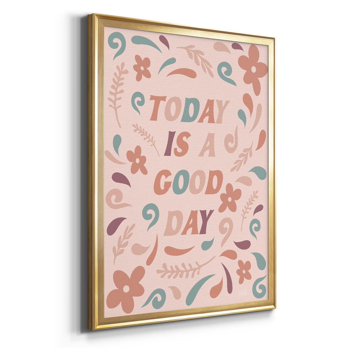 Today is a Good Day Premium Framed Print - Ready to Hang