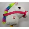 thumbnail image 5 of White Unicorn Stick Horse with sound, 5 of 5