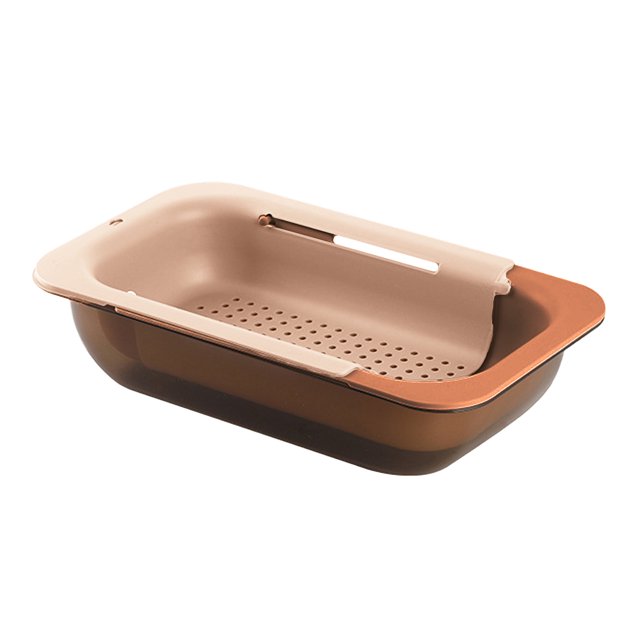 Txlixc - Escurridor de fregadero retráctil para cocina, limpieza de rejillas de drenaje multifuncional Txlixc Moda