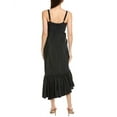 thumbnail image 2 of Cinq à Sept womens  Zinnia Midi Dress, 00, Black, 2 of 3