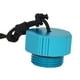 thumbnail image 4 of Tapa antipolvo para buceo, cubierta de válvula de tanque Din unida con cuerda, cubierta protectora ligera y resistente, tapón antipolvo para piezas de Rosca Externa Azul, 4 of 8