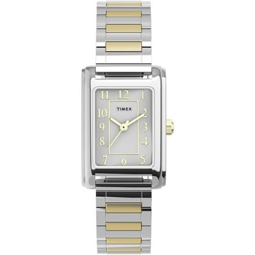 Timex Meriden 21mm Two-Tone Ladies Watch