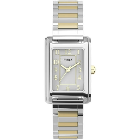 Timex Meriden 21mm Two-Tone Ladies Watch