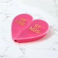 thumbnail image 2 of Cook With Color (CWC) Best Friends Heart-Shaped Snack Box Pink, 2 of 5