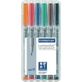 thumbnail image 2 of Lumocolor Non-Permanent 1.0mm Pens 6/Pkg-, 2 of 2