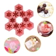 thumbnail image 5 of Winter Savings! JOGZMZ Party Ice Chocolate Home Cake Chocolate Silicone 160 Silica Gel Ice Cubes Pink, 5 of 5
