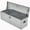 Silver, variant on 48 Inch Aluminum Tool Box, Heavy Duty Truck Bed Toolboxes with Side Handle, Tool Box Used for Truck Bed Storage,Trailers,Pickup,RV, All-Weather Use